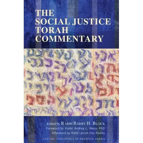The Social Justice Torah Commentary