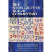 The Social Justice Torah Commentary