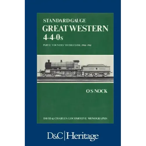 Standard Gauge Great Western 4-4-0s Part 2