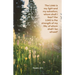 General Worship Bulletin: The Lord Is My Light (Package of 100): Psalm 27:1 (Kjv)
