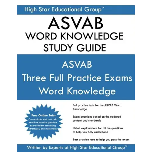 ASVAB Word Knowledge Study Guide: ASVAB Study Guide