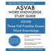 ASVAB Word Knowledge Study Guide: ASVAB Study Guide
