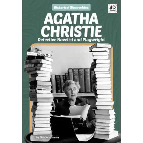 Agatha Christie: Detective Novelist and Playwright: Detective Novelist and Playwright