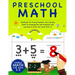 Preschool Math: Workbook For Tracing Numbers And Learning Math For Kindergarten And Preschool Kids Learning To Write and Count - Simpl