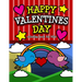 Happy Valentine's Day Coloring Book for Kids: An I Love You Valentine's Gift for Elementary and Preschool Children Filled with Fun Quotes and Cute ani