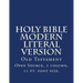 Holy Bible Modern Literal Version: Old Testament