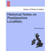 Historical Notes on Peeblesshire Localities.
