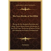 The Lost Books of the Bible: Being All the Gospels, Epistles, and Other Pieces Now Extant Attributed in the First Four Centuries of Jesus Christ, H
