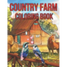 Country Farm Adult Coloring Book: An Adult Coloring Book With Country Farm Design For Creativity, Stress Relief And Relaxation.