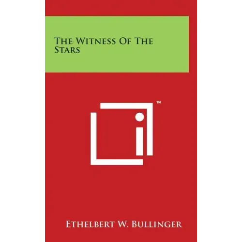The Witness Of The Stars