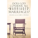 Does God Consider All "Marriages", Marriages?: Dealing With The Guilt Of Divorce
