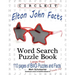 Circle It, Elton John Facts, Word Search, Puzzle Book