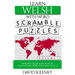 Learn Welsh with Word Scramble Puzzles Volume 1: Learn Welsh Language Vocabulary with 110 Challenging Bilingual Word Scramble Puzzles
