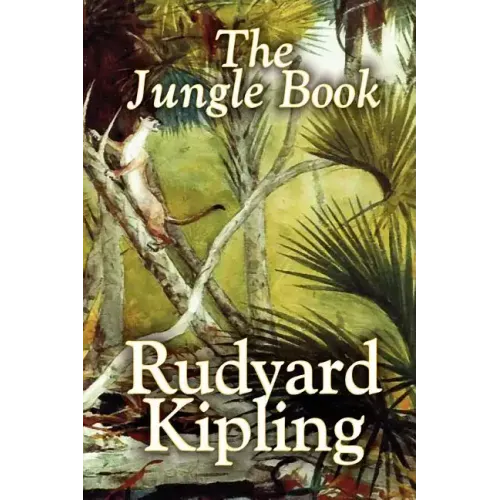 The Jungle Book by Rudyard Kipling, Fiction, Classics