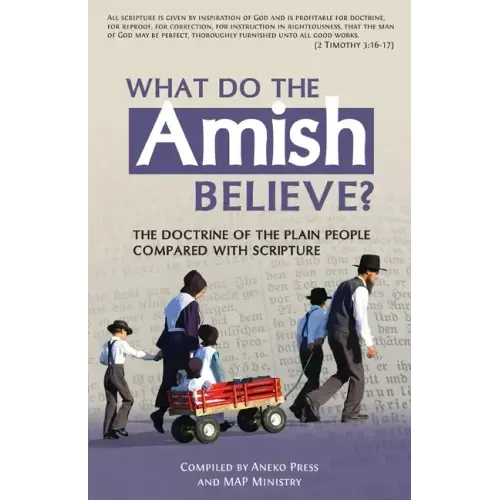 What Do the Amish Believe?: The Doctrine of the Plain People Compared with Scripture