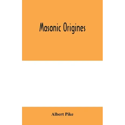 Masonic origines