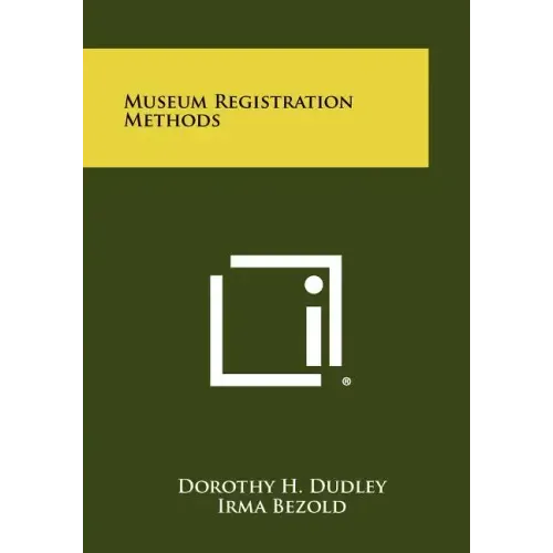 Museum Registration Methods