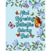 Mind Refreshing Butterflies Coloring Book: Fantasy Fancy and Nature Butterflies with Mandala Design Adult Coloring Book
