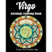 Virgo Astrology Coloring Book: Color Your Zodiac Sign