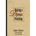 Making a Difference in Preaching: Haddon Robinson on Biblical Preaching