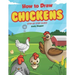 How to Draw Chickens Step-by-Step Guide: Best Chicken Drawing Book for You and Your Kids