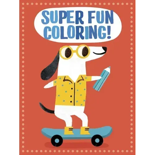 Super Fun Coloring! (Red)