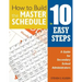 How to Build the Master Schedule in 10 Easy Steps: A Guide for Secondary School Administrators