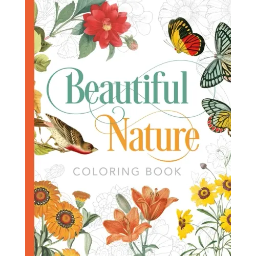 Beautiful Nature Coloring Book