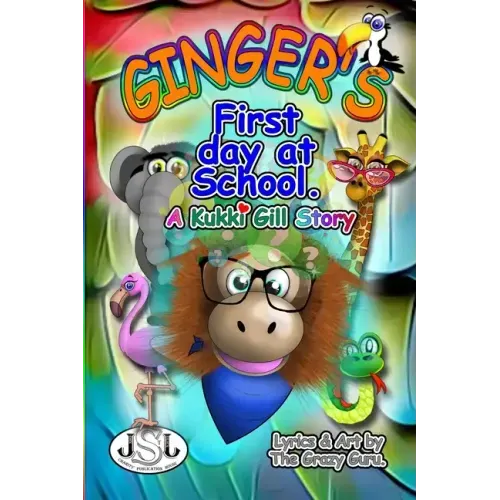 Ginger's: First day at school