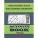 The Easy and Relaxing Memory Activity Book for Adult: word search, sudoku hard, Number searches, kakuro, and mazes 8,5"x11" 110 pages