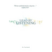 Lead by Listening