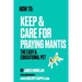 How To: Keep & Care for Praying Mantis: The Easy & Educational Pet: Pet Praying Mantis Care Guide