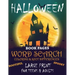 Halloween Book Pages Word Search Coloring & Spot Differences Large Print for Teens and Adults Bootiful Spooky: English Version 80 Puzzles
