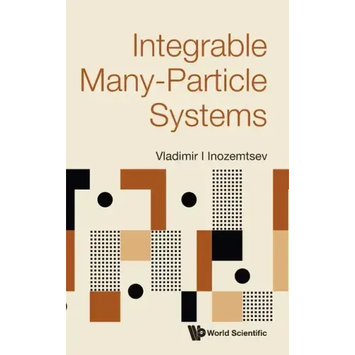 Integrable Many-Particle Systems