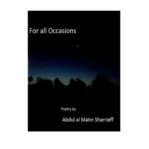 For all Occasions: Poetry by Sharrieff