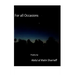 For all Occasions: Poetry by Sharrieff