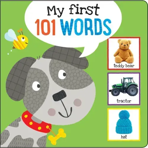 I'm Learning My First 101 Words! Board Book