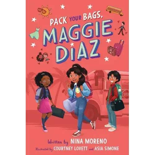 Pack Your Bags, Maggie Diaz