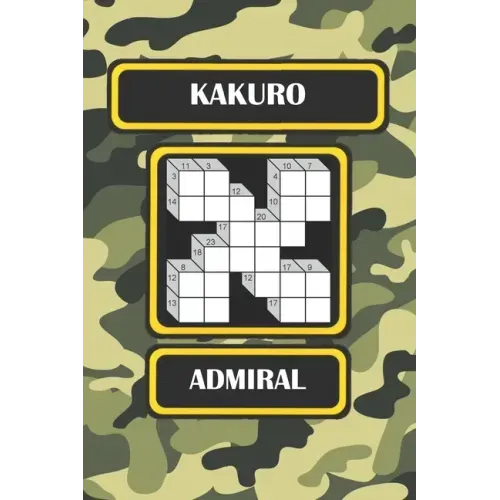 Kakuro: Admiral