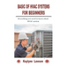 Basic of HVAC Systems for Beginners: Everything you need to know about HVAC system