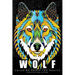 Wolf Coloring Book for Adults: (Perfectly Portable Pages)(On-The-Go! Coloring Book)