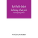 Burt's Polish-English dictionary in two parts: Polish-English, English-Polish