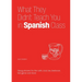 What They Didn't Teach You in Spanish Class: Slang Phrases for the Cafe, Club, Bar, Bedroom, Ball Game and More
