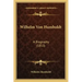 Wilhelm Von Humboldt: A Biography (1853)