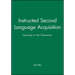 Instructed Second Language Acquisition
