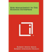 Risk Management In The Business Enterprise