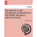 Handbook to the Geological Collections in the Butler Museum, Harrow School.