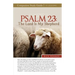 Psalm 23: The Lord Is My Shepherd