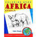 Coloring Book Animals of Africa: 20 original realistic full-page images of wild animals of Africa.