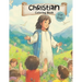 Christian Coloring Book for Kids: Wholesome Faith Based Illustrations Including Jesus, Bible, Children, Families / Coloring Pages for Ages 3-5, 4-8, 6